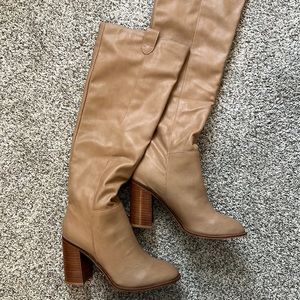 Tall Tan Boots from VICI size 9